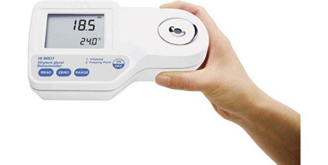 laser refractometer calculation